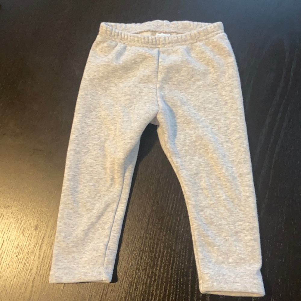 Toddler gray sweats